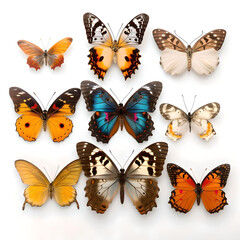 Embodying the essence of nature's artistry, butterflies provide an enchanting subject for photography.