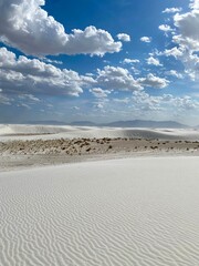 sand dunes and sky