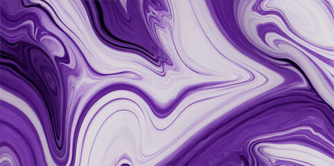 Abstract purple paint background with marble pattern (generative ai)