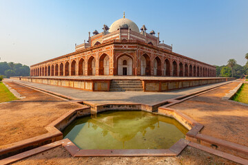 Humayun's Tomb in New Delhi, India