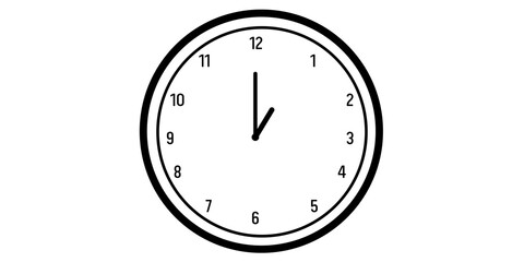 ​clock watch timepiece o'clock time