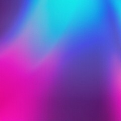 Neon colors flow, grainy texture effect, purple pink blue color gradient background blurred futuristic banner design