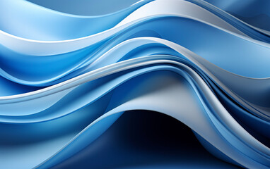 Fototapeta premium abstract blue background