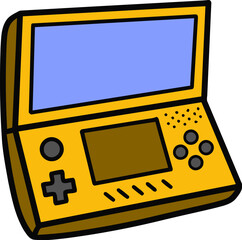 Flip Handheld Console © putracetol