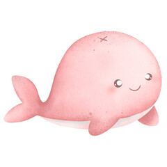 pink whale