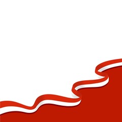 Indeonesian Flag Border