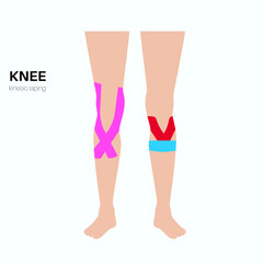 Kinesiology therapeutic tape