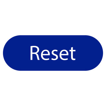 button of reset in website