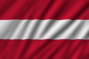 Flag of Austria : The national flag of Austria is a triband in the following order.