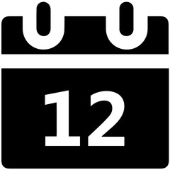 Calendar schedule icon symbol image vector. Illustration of the modern appointment reminder agenda symbol graphic design image. EPS 10