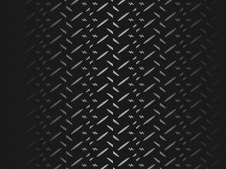 Black metal texture steel background. Luxurious steel texture. Perforated metal sheet.