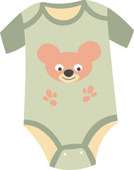 Newborn baby clothes, one piece suit for kids