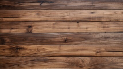 Naklejka premium Wooden texture. Walnut wood texture. Wood background flat