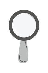 School kids and school supplies clipart illustration. Study symbols. Various classroom items. School year beginning. Education design elements.