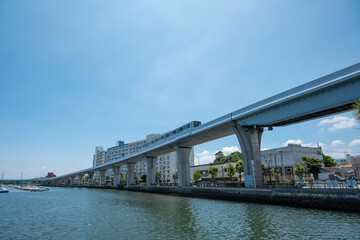 金沢八景の風景　平潟湾