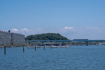 金沢八景の風景　平潟湾