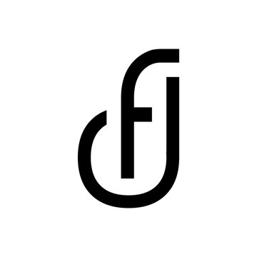 df logo design for company business