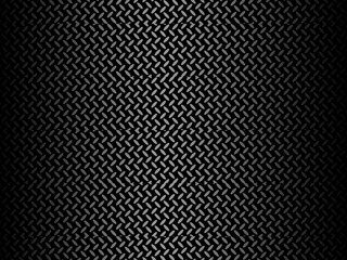 Black metal texture steel background. Luxurious steel texture. Perforated metal sheet.