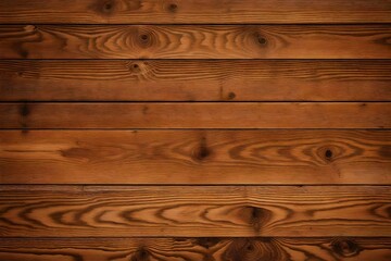 Brown Wood Texture Background. Wooden Planks Old Table top view and board nature pattern decoration, Generative Ai