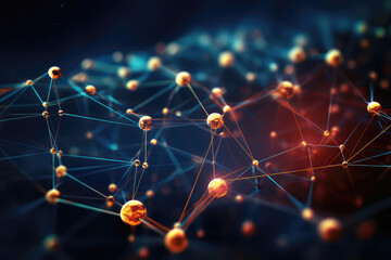 Connecting Nodes Forming Blockchain Network