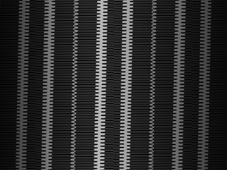 Black metal texture steel background. Luxurious steel texture. Perforated metal sheet.