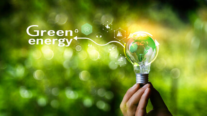 eco green energy consist ,wind, solar, water, biomass, geothermal and natural gas system.Hand...