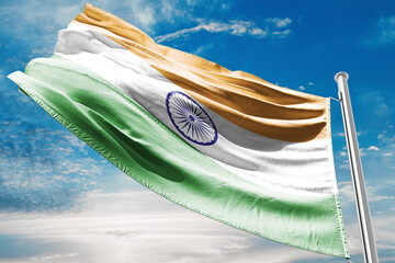 Waving Indian Flag |  India Flag