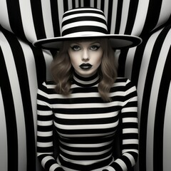 Classic Monochrome Bands