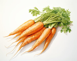 Carrot is a vegetable garden Agriculture harvest tree juice delicious vitamins  