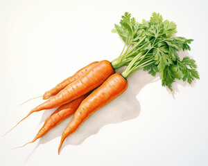 Carrot is a vegetable garden Agriculture harvest tree juice delicious vitamins  