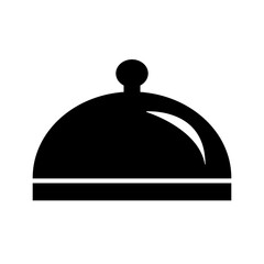 restaurant cloche icon