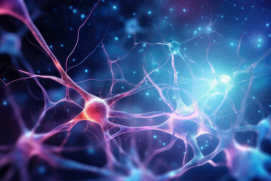 Neurological system that send and receive neurotransmitters
