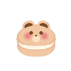 Fototapeta premium bear cake