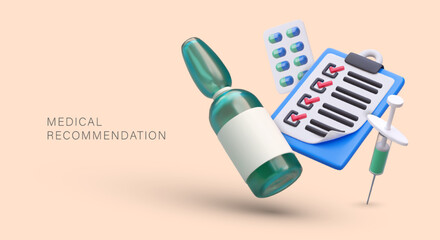 Medical recommendations. Restrictions and indications for use of drugs. Warnings about side effects. Information for patients. Advertisement of web resource with medication instructions