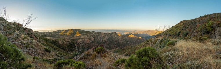 Sandstone Peak Hiking Calafornia
