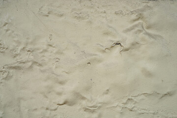 The cement wall has moisture causing the paint to swell. for background images