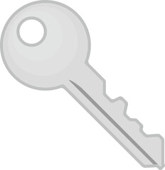 key vector image or clip art