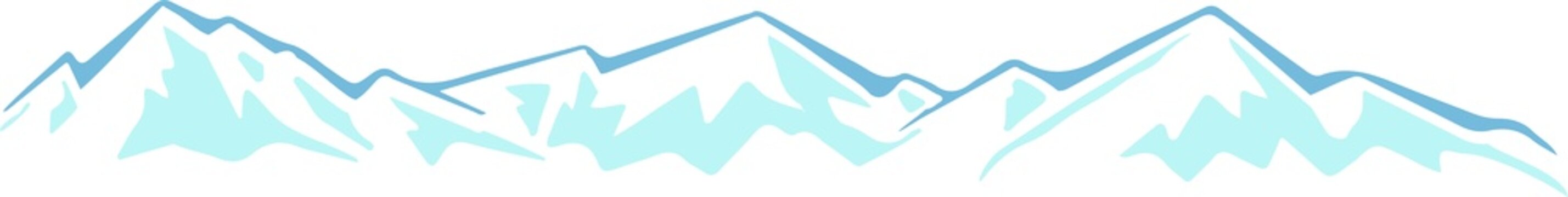 bergkette bergen snow switzerland logo panorama