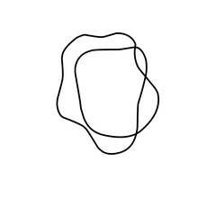 Contured Simple Free Wave Shape 