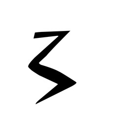 Zig-zag shape Image 