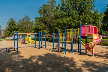 Exhibition Park in the city of Saskatoon, Canada