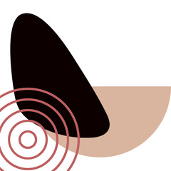 Abstract Shape Corner-01