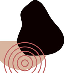 Abstract Shape Corner-04