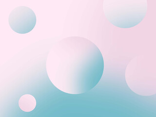 gradient abstract shape template background