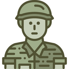 air force two tone icon