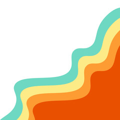 Retro Rainbow Corner