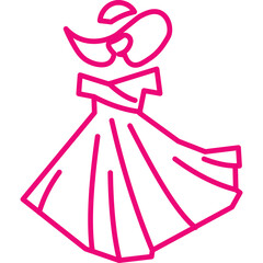 Obraz na płótnie Canvas Fashion Logo