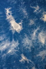 Denim blue tie dye background
