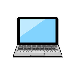 パソコン　イラスト