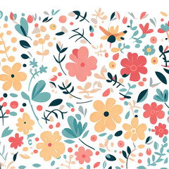 flower pattern
